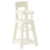 Maileg High Chair Micro Size In White -Maileg 11 0003 00 2048x