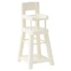 Maileg Wooden High Chair For 'Micro' Animals - White -Maileg 11 0003 00 86777.1616432665