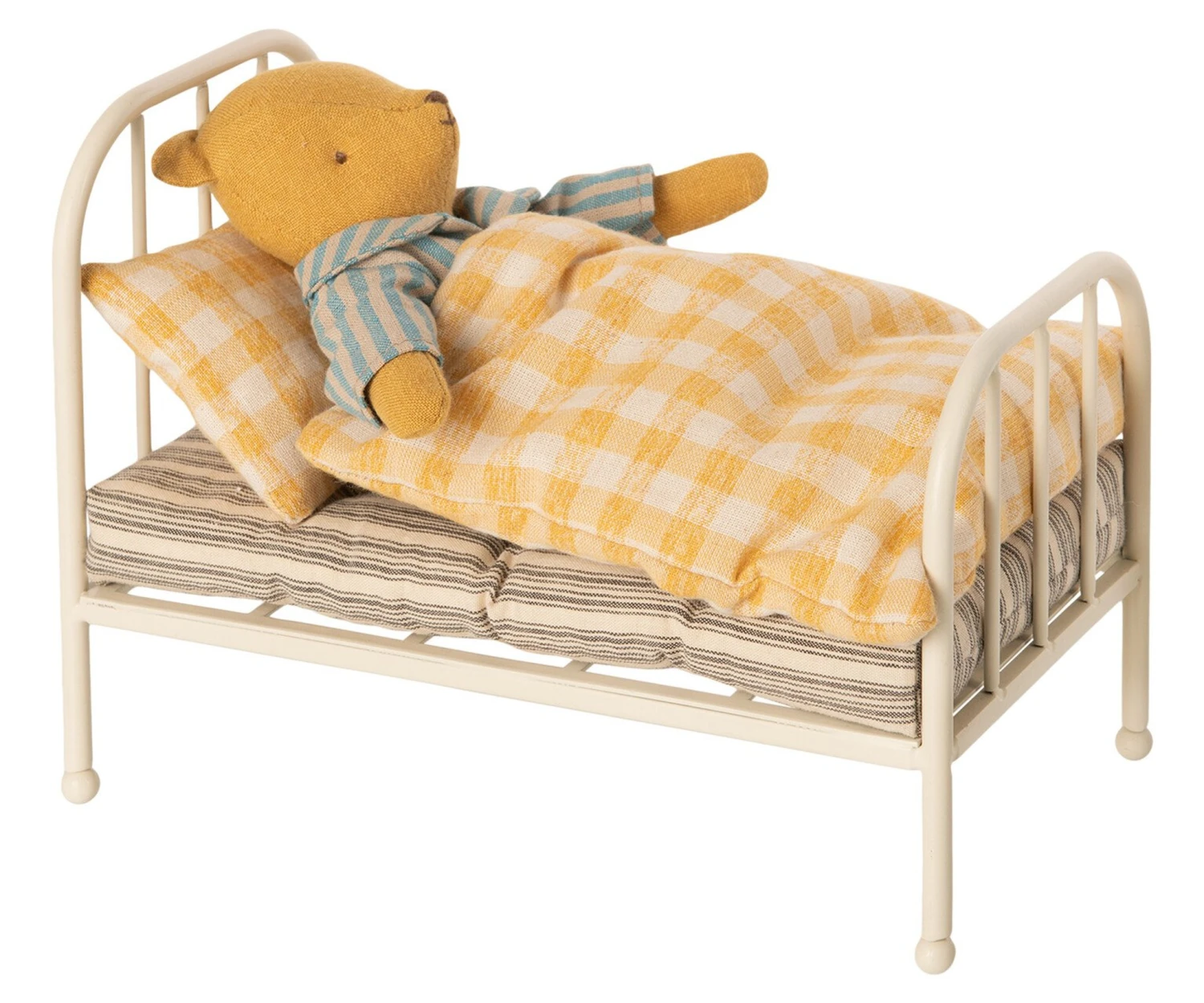 Maileg Vintage Teddy Junior Bed 4 Maileg Vintage Teddy Junior Bed - Image 2