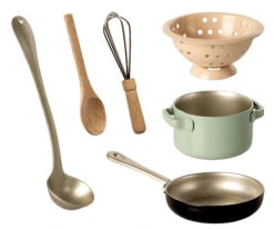 Maileg Cooking Set -Maileg 11 0112 00 01 29656.1614112897