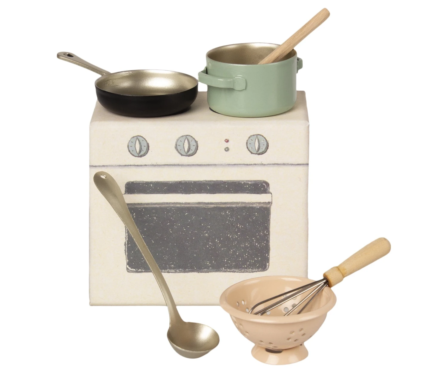 Maileg Cooking Set 3 Maileg Cooking Set