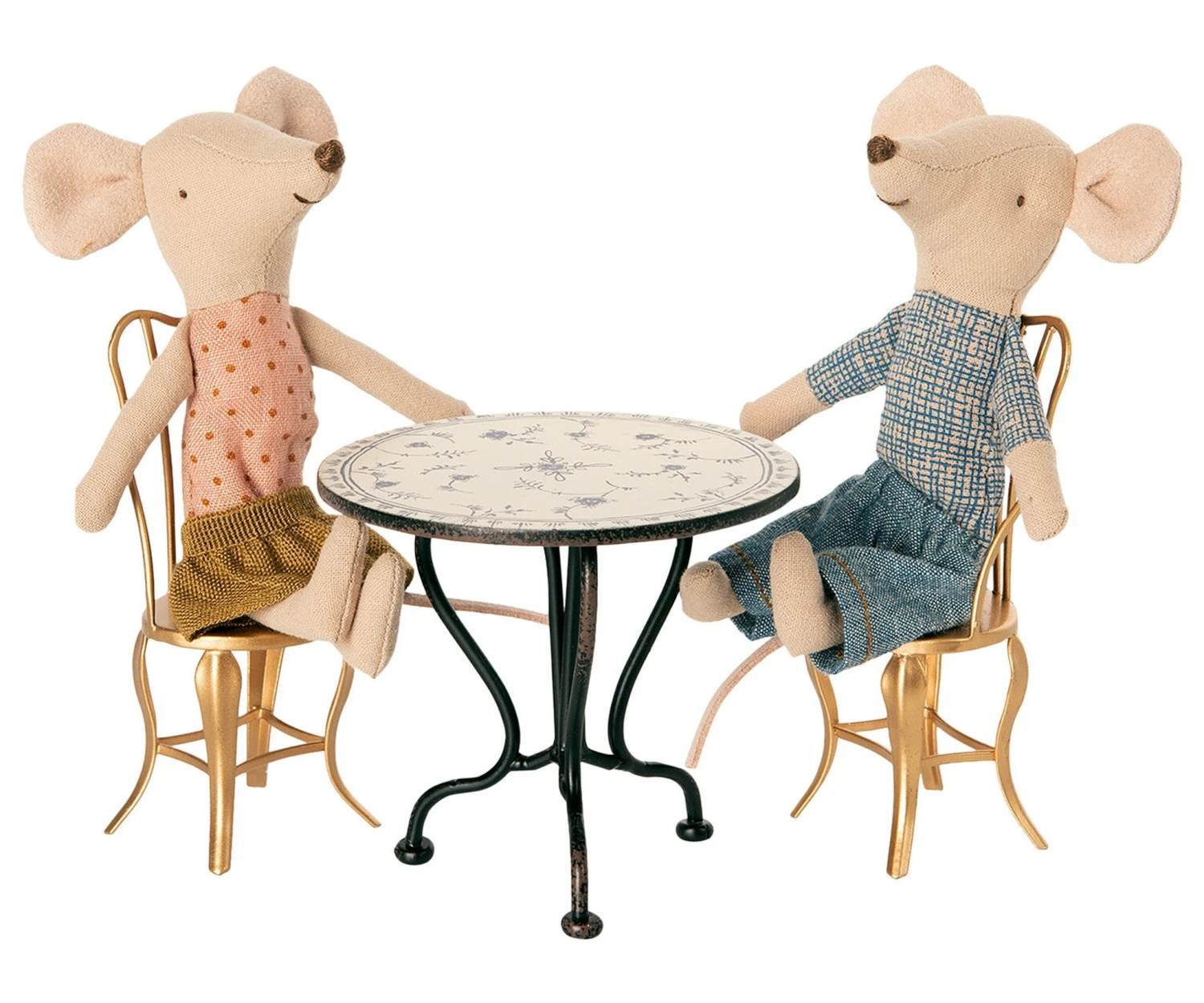 Maileg Vintage Tea Table For 'Mirco' Animals 4 Maileg Vintage Tea Table For 'Mirco' Animals - Image 2