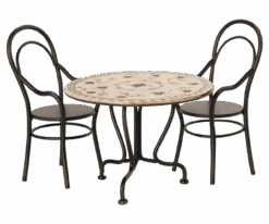 Dining Table Set With 2 Chairs