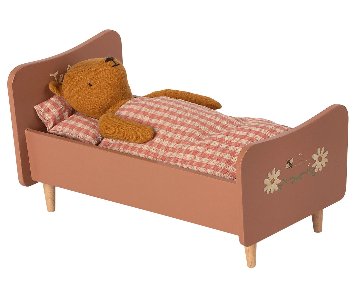 Bed For Teddy Mum - Rose 4 Bed For Teddy Mum - Rose - Image 2