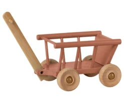 Maileg Dusty Rose Wagon For 'Micro' Animals