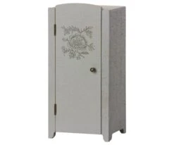 Maileg Miniature Closet | Minty Grey