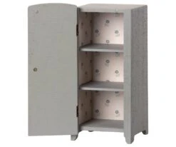 Miniature Closet, Grey -Maileg 11 1009 00 02