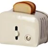 Maileg Miniature Toaster & Bread In Off-White 2 Maileg Miniature Toaster & Bread In Off-White -Maileg 11 1108 00 2048x
