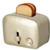 Maileg Miniature Toaster & Bread In Silver -Maileg 11 1108 01 01 2048x