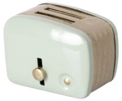 Maileg Miniature Toaster And Bread- Mint