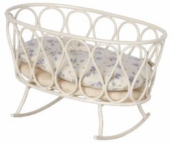 Maileg Cradle With Sleeping Bag | My | Blue