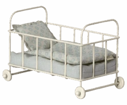 Micro Cot Bed, Blue
