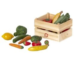 Maileg Veggies And Fruits Set