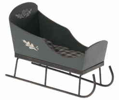 Maileg Sleigh Mini In Green