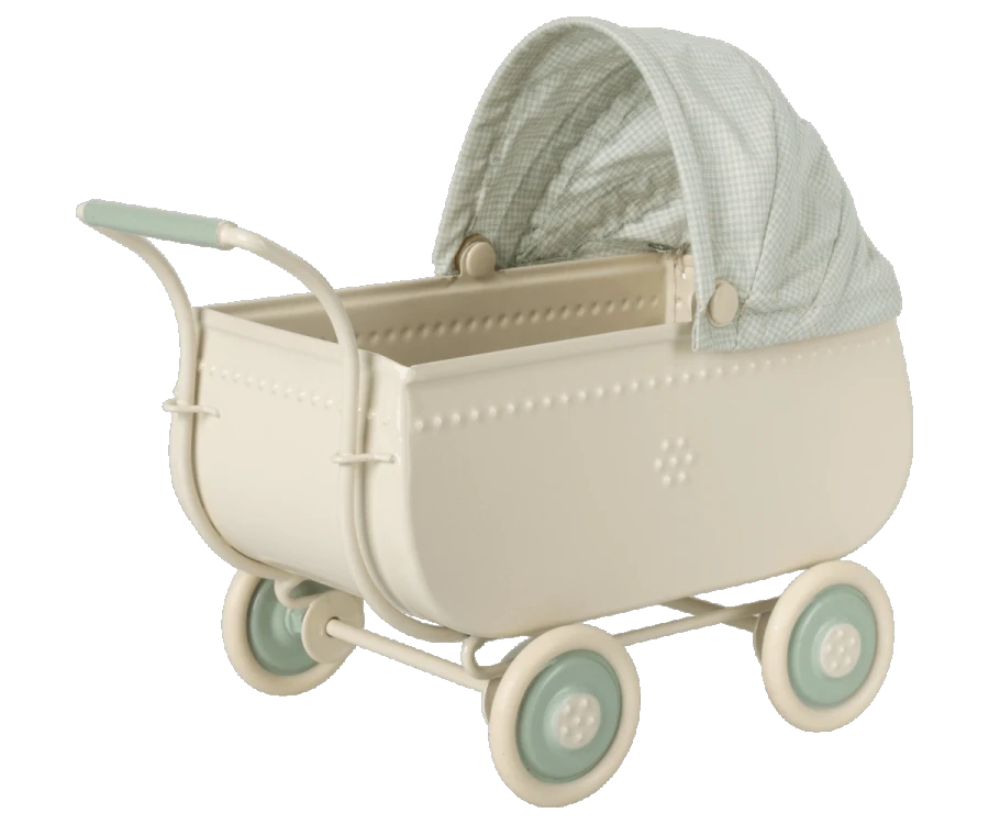 Micro Pram, Blue 3 Micro Pram, Blue
