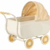 Micro Pram, Yellow -Maileg 11 2103 02