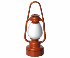 Maileg Miniature Vintage Lantern | Orange