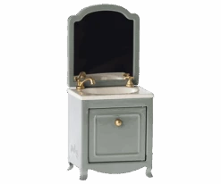 Maileg Sink Dresser With Mirror, Mouse - SECONDS