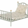 Maileg Miniature Vintage Bed | Mouse | Mint