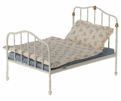 Maileg Vintage Bed | Off White