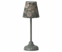 Maileg Mouse Vintage Floor Lamp - Dark Mint