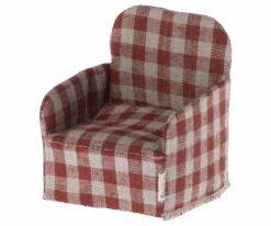 Maileg Miniature Sofa Chair | Red