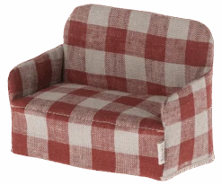 Maileg Mouse Couch - Red