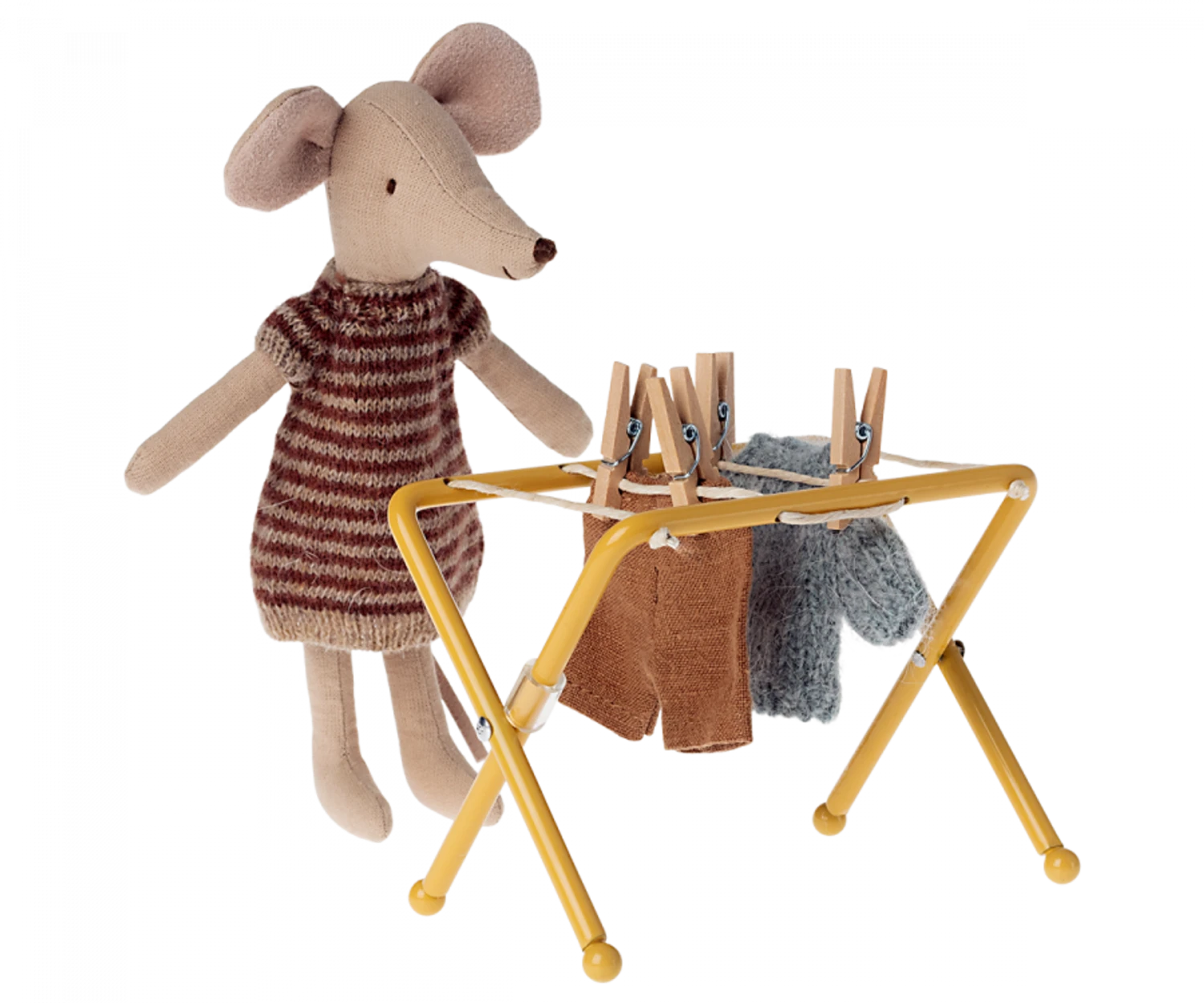 Maileg Drying Rack, Mouse 4 Maileg Drying Rack, Mouse - Image 2