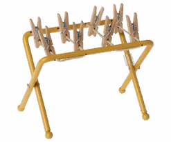 Maileg Drying Rack, Mouse