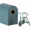 Maileg Abri A Tricycle For Mouse - Petrol Blue -Maileg 11 3104 00 2 900x750 resize fill 2048x 80081.1677343615