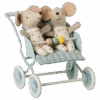 Maileg Stroller In Mint For Baby Mice -Maileg 11 3107 00 02 4 900x750 resize fill 2048x