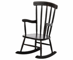 Maileg Rocking Chair For Mouse In Anthracite