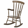 Maileg Rocking Chair For Mouse In Light Brown