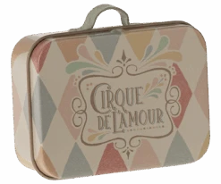 Maileg - Suitcase, Micro - Harlequin