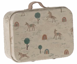 Maileg - Suitcase, Micro - Des Licornes