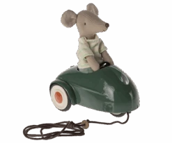Maileg - Mouse Car - Dark Green