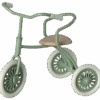 Maileg - Abri à Tricycle, Mouse - Green -Maileg 11 4105 01