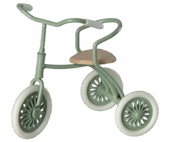 Maileg - Abri à Tricycle, Mouse - Green