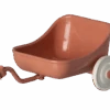 Maileg - Tricycle Hanger, Mouse - Coral -Maileg 11 4106 00