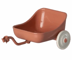 Maileg - Tricycle Hanger, Mouse - Coral