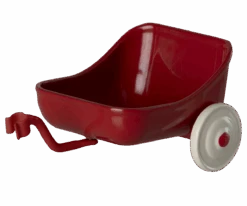 Maileg - Tricycle Hanger, Mouse - Red -Maileg 11 4106 02