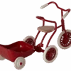 Maileg - Tricycle Hanger, Mouse - Red -Maileg 11 4106 02 fcfebfd0 ba35 4e2f a231 fbe93de041ef