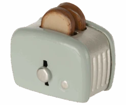 Maileg - Toaster, Mouse - Mint