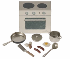 Maileg - Cooking Set, Mouse SS24