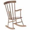Maileg - Rocking Chair, Mini - Dark Powder 1 Maileg - Rocking Chair, Mini - Dark Powder -Maileg 11 4113 00