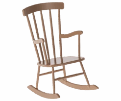 Maileg - Rocking Chair, Mini - Dark Powder