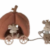 Maileg ETA LATE JULY '24 Pumpkin Carriage For Mouse -Maileg 11 4403 00 04eb8c56 1450 47cb 8982 f9954a8ca41b