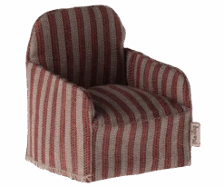 Maileg Mouse Chair In Stripe