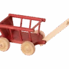 Maileg Dusty Red Wagon | Micro -Maileg 11 9005 02