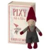 Maileg Pixy Elf In Matchbox